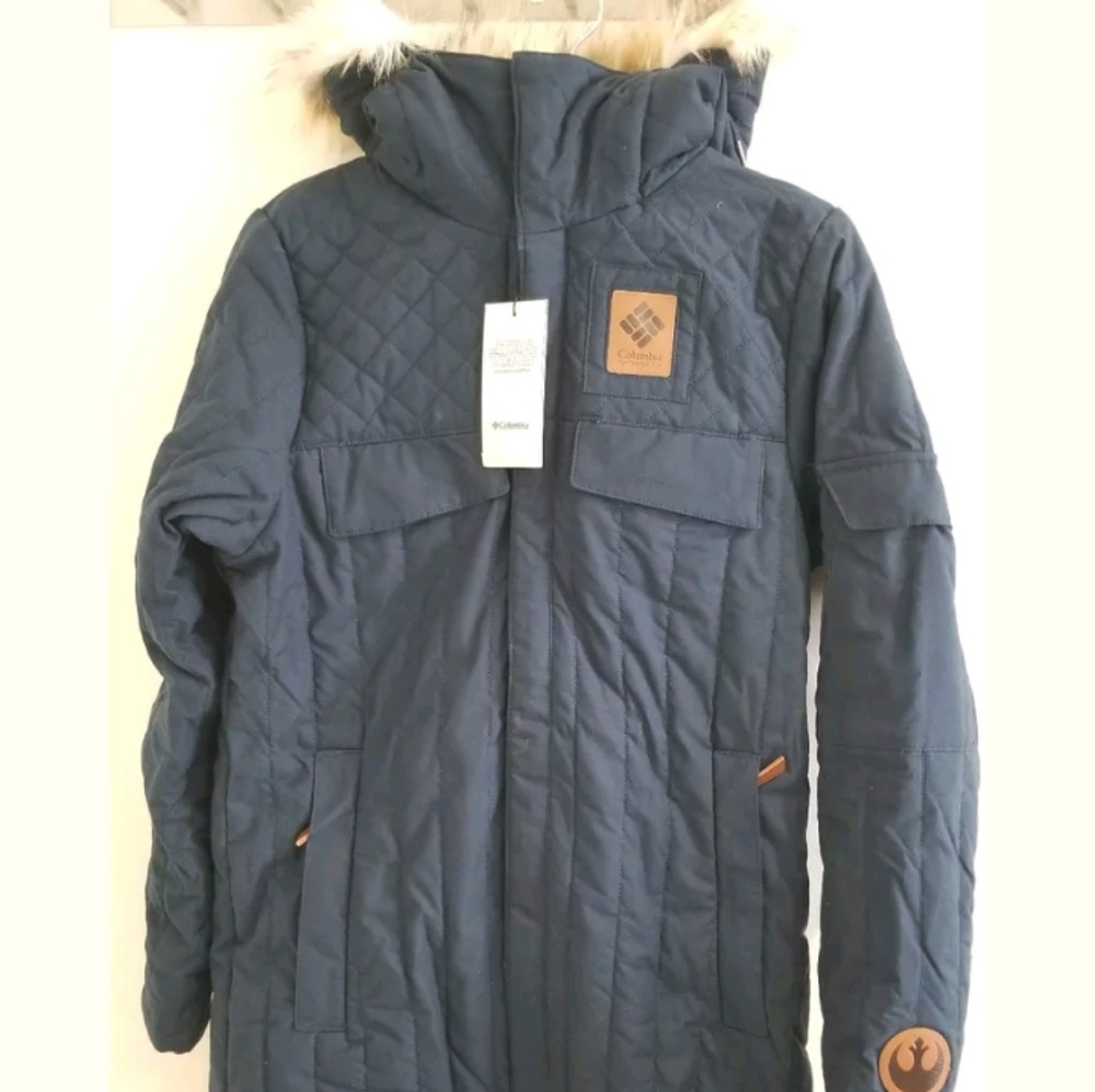 Columbia Star Wars Echo Base Han Solo Jacket in XL - Picture 2 of 8